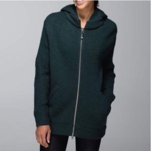 Lululemon sweat-er once a day jacket M